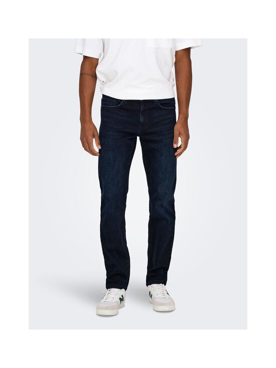 Only & Sons - OnsWeft Regular džinsi - BLUE BLACK DENIM - photo 3 Only & Sons - OnsWeft Regular džinsi - BLUE BLACK DENIM | Stockmann - photo 3