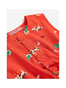 BOBO CHOSES - Farm Adventure kleita - 611 RED | Stockmann