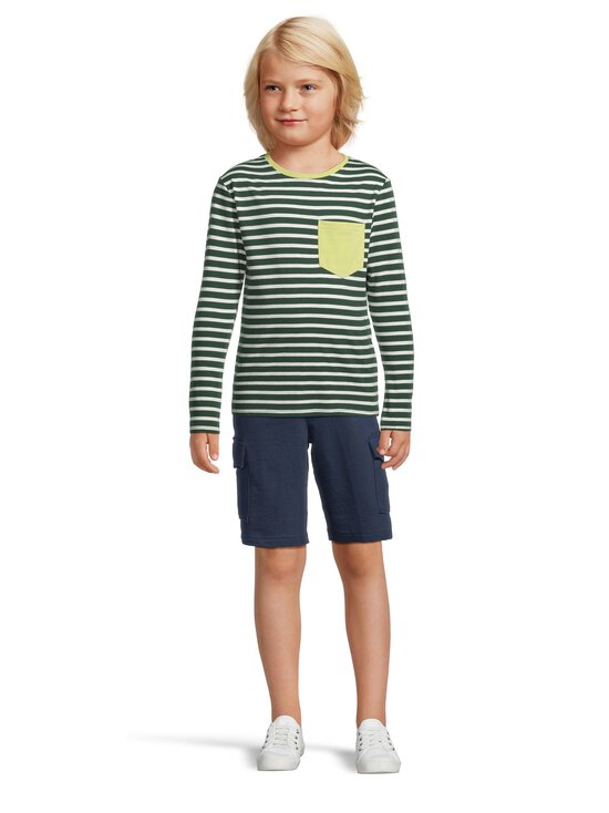 Bogi - B_ED_BG ls tee stripe Bogi - GREEN | Stockmann - photo 3