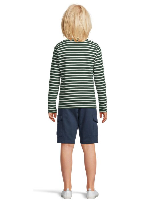Bogi - B_ED_BG ls tee stripe Bogi - GREEN | Stockmann - photo 5