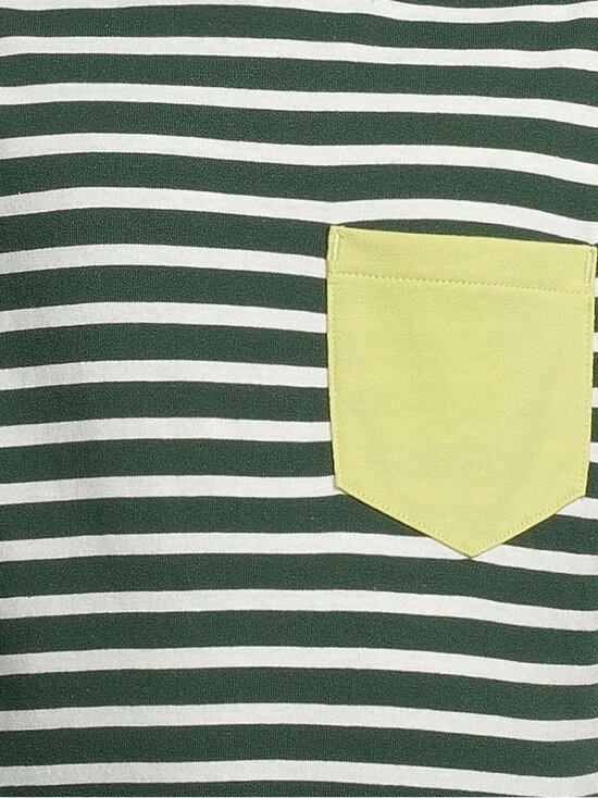 Bogi - B_ED_BG ls tee stripe Bogi - GREEN | Stockmann - photo 7