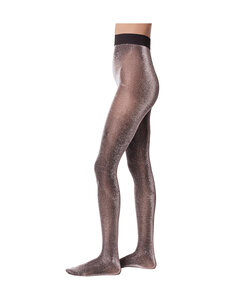 Swedish Stockings - Tora Shimmery -sukkahousut - MAUVE/SILVER | Stockmann