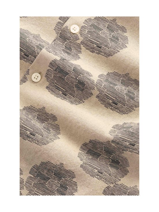 NN.07 - Ole Resort Relaxed Fit -pellavasekoitepaita - 31 OATMEAL | Stockmann - photo 2