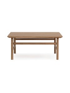 Normann Copenhagen - Grow-tammipöytä 80 x 35 x 80 cm - OAK | Stockmann