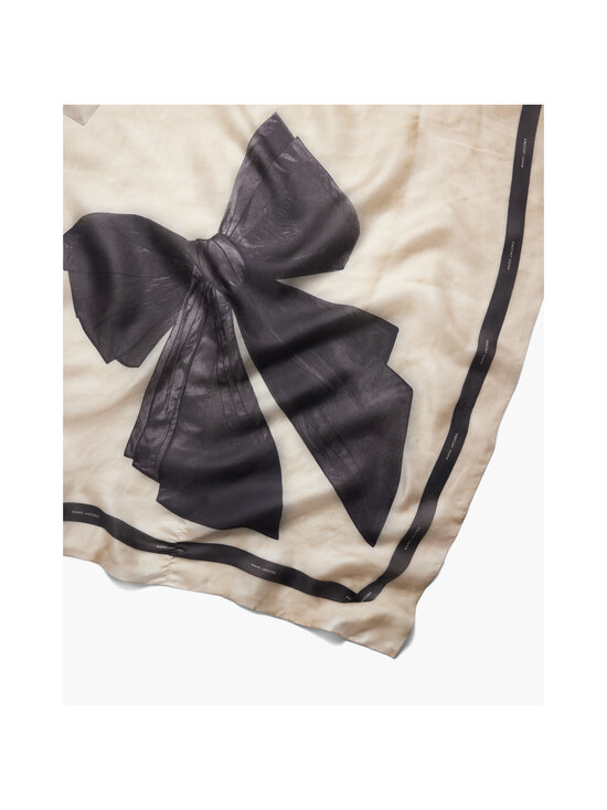 Marc Jacobs - Bow zīda lakats - 112 IVORY MULTI | Stockmann - photo 2