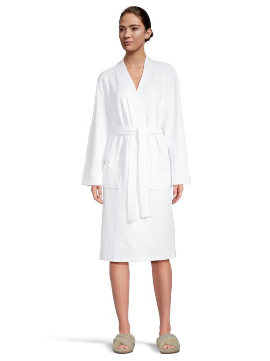 Damella - Vohveli-kylpytakki - 001 WHITE | Stockmann - photo 2