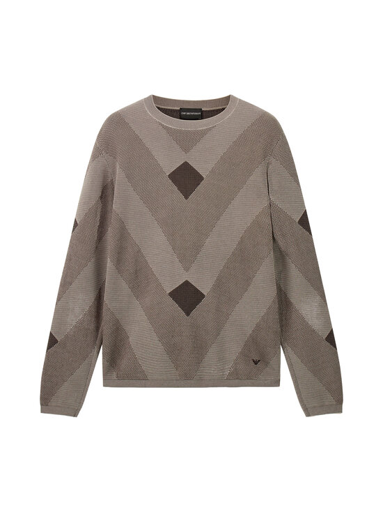 Emporio Armani - Mustriline kudum - AF29852 F6014 FANT. BROWN | Stockmann - photo 1