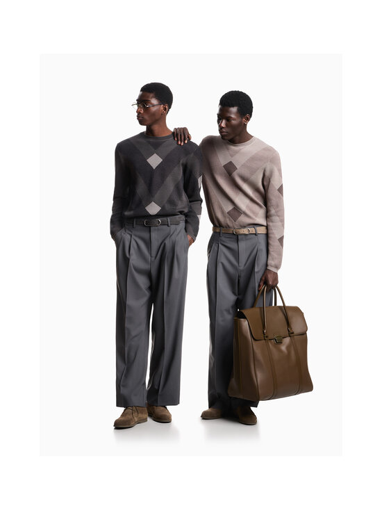 Emporio Armani - Mustriline kudum - AF29852 F6014 FANT. BROWN | Stockmann - photo 4