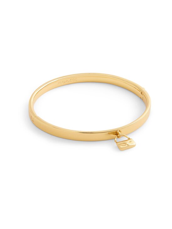Coach - Tabby Charm Hinged -rannerengas - GOLD | Stockmann - photo 1