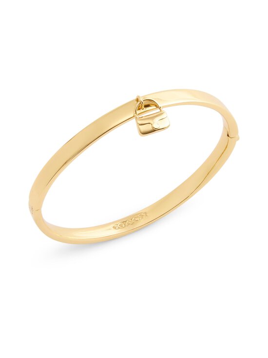 Coach - Tabby Charm Hinged -rannerengas - GOLD | Stockmann - photo 2