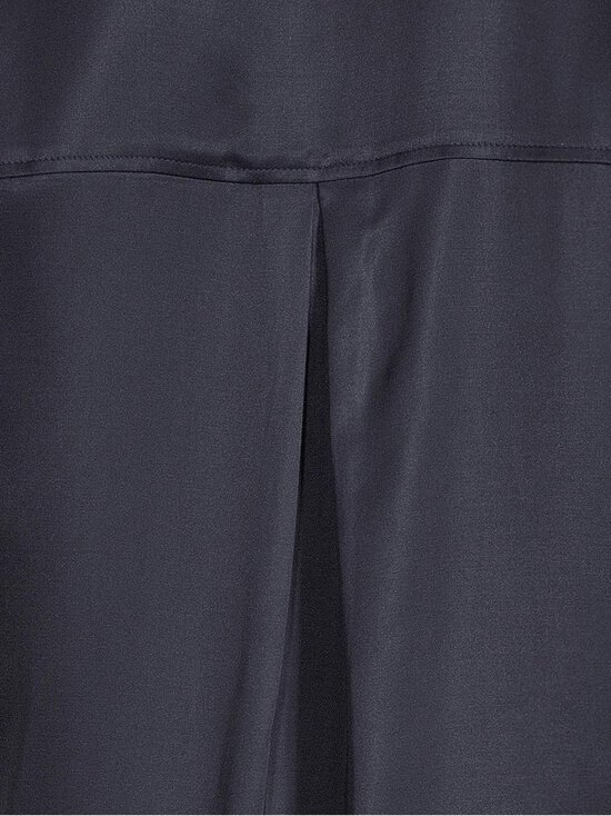 ESSENTIALS by Stockmann - Audrey-satiinipaitapusero - DK.NAVY | Stockmann - photo 5