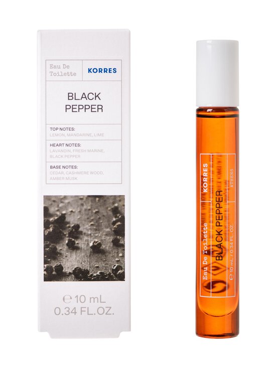 Korres - Black Pepper EdT Roll-On -tuoksu - NOCOL | Stockmann - photo 2