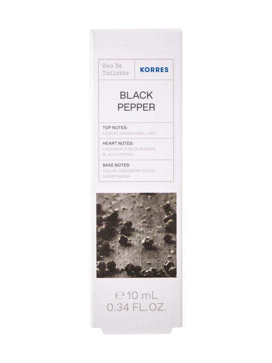 Korres - Black Pepper EdT Roll-On -tuoksu - NOCOL | Stockmann - photo 3