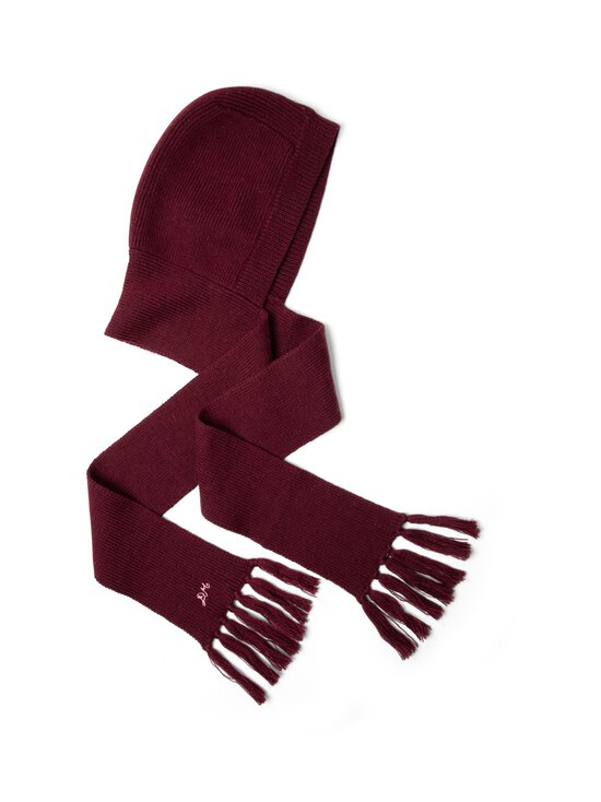 Damson Madder - Tassel Hooded -huppukaulaliina - BURG | Stockmann - photo 1