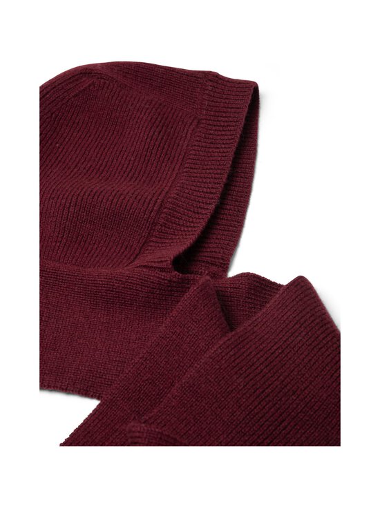 Damson Madder - Tassel Hooded -huppukaulaliina - BURG | Stockmann - photo 3