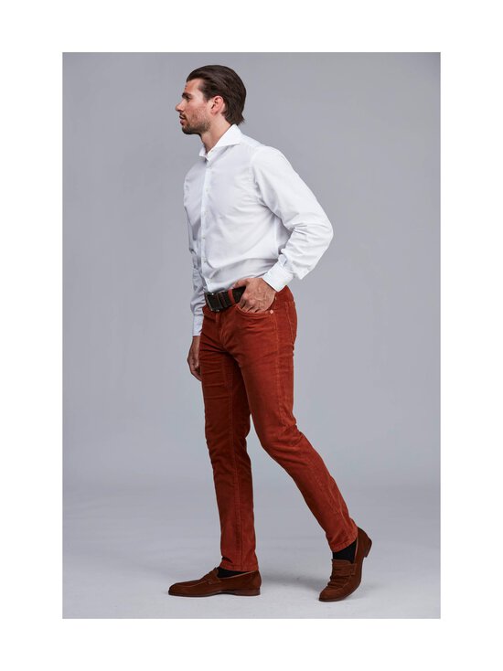 HANSEN&JACOB - Cut'n Sew Babycord Trousers - 27 ORANGE 27 - photo 2 HANSEN&JACOB - Cut'n Sew Babycord Trousers - 27 ORANGE 27 | Stockmann - photo 2