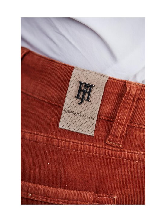 HANSEN&JACOB - Cut'n Sew Babycord Trousers - 27 ORANGE 27 - photo 5 HANSEN&JACOB - Cut'n Sew Babycord Trousers - 27 ORANGE 27 | Stockmann - photo 5
