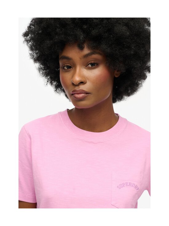 Superdry - Essential Logo Pocket T-paita - E8N LILAC CHIFFON - photo 4 Superdry - Essential Logo Pocket T-paita - E8N LILAC CHIFFON | Stockmann - photo 4