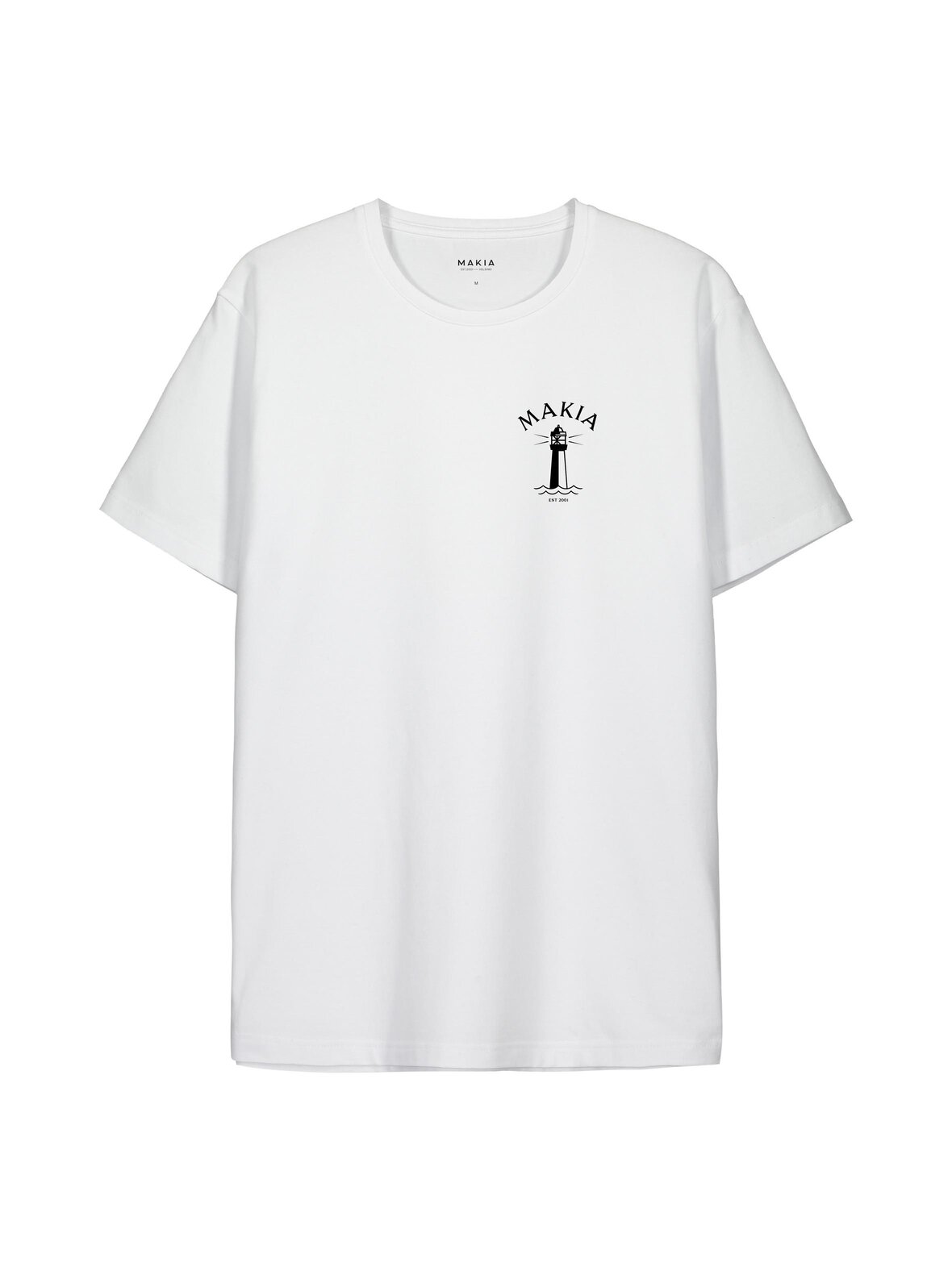 Mini blinker chest and back print t-paita
