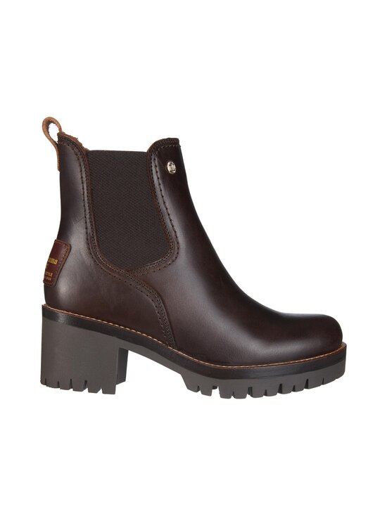 Pia Igloo Trav Chelsea Boot -nahkanilkkurit