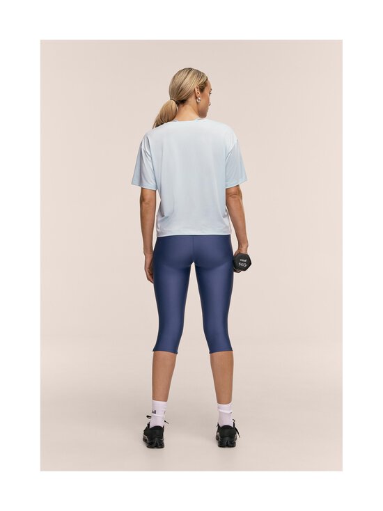 Casall - Capri Slit Regular Waist -treenitrikoot - 561 BLUE SHADOW | Stockmann - photo 3