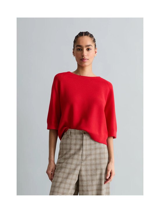 Marc O'Polo - Kampsun Shortsleeve - 7285 CARMINE RED | Stockmann - photo 2