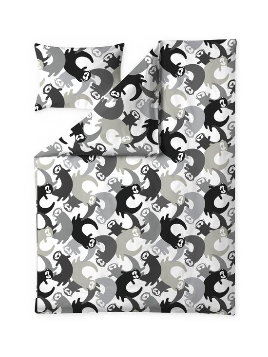 Lutra lutra -pussilakanasetti 150 x 210 cm +50 x 60 cm