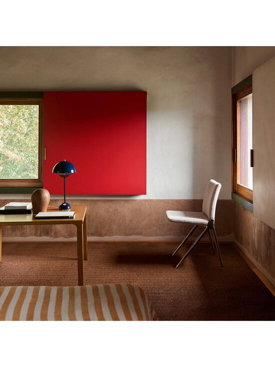 &Tradition - Flowerpot VP3 -pöytävalaisin steel blue ⌀ 23 cm - BLUE | Stockmann - photo 3