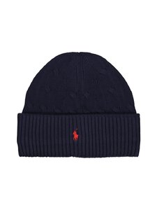 Polo Ralph Lauren - Adīta cepure - NAVY Polo Ralph Lauren - Adīta cepure - NAVY | Stockmann
