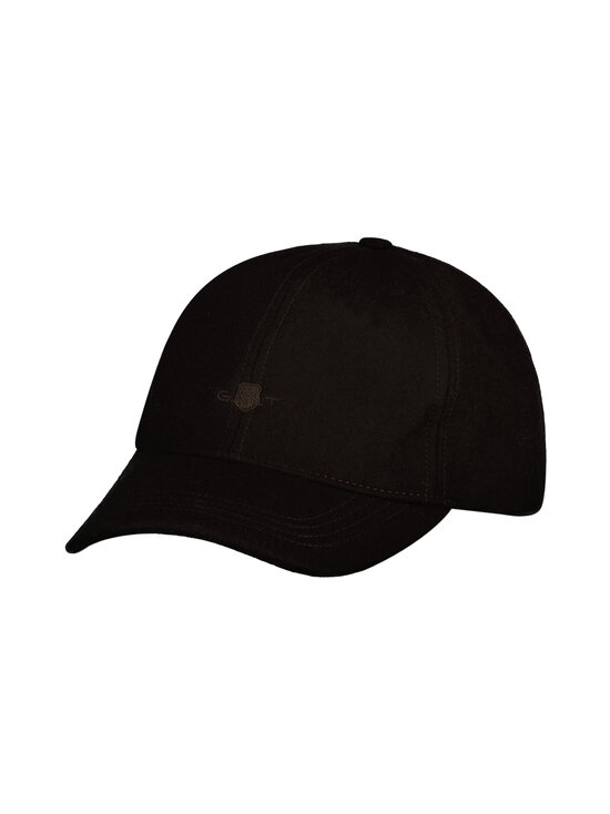 GANT - Tonal Shield Melton -lippalakki - 217 BLACK BROWN | Stockmann - photo 1
