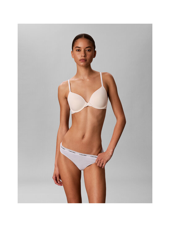 Calvin Klein Underwear Plus - Stringit 3-pack - GG2 BLACK/CLASSIC WHITE/PLEIN AIR | Stockmann - photo 2