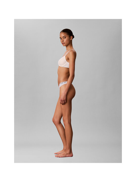 Calvin Klein Underwear Plus - Stringit 3-pack - GG2 BLACK/CLASSIC WHITE/PLEIN AIR | Stockmann - photo 5