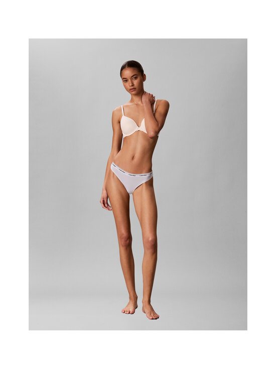 Calvin Klein Underwear Plus - Stringit 3-pack - GG2 BLACK/CLASSIC WHITE/PLEIN AIR | Stockmann - photo 6
