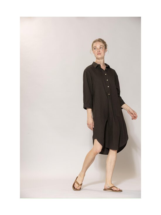 BLUE - Liv-pellavasekoitemekko - COFFEE | Stockmann - photo 2