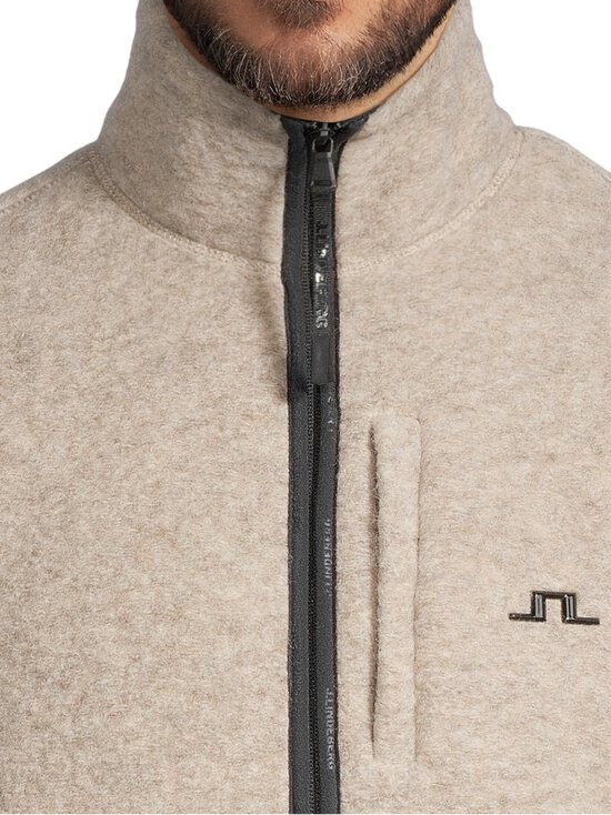 J.Lindeberg - Villafliisist vest Duncan - U029 MOONBEAM - photo 4 J.Lindeberg - Villafliisist vest Duncan - U029 MOONBEAM | Stockmann - photo 4