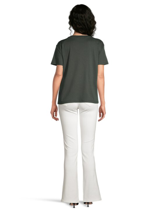 'S MAX MARA - Smmsegale t-paita - 006 DARK GREEN | Stockmann - photo 3