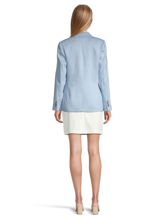 GANT - Slim Stretch -pellavasekoitebleiseri - 419 PERFECT BLUE - photo 3 GANT - Slim Stretch -pellavasekoitebleiseri - 419 PERFECT BLUE | Stockmann - photo 3