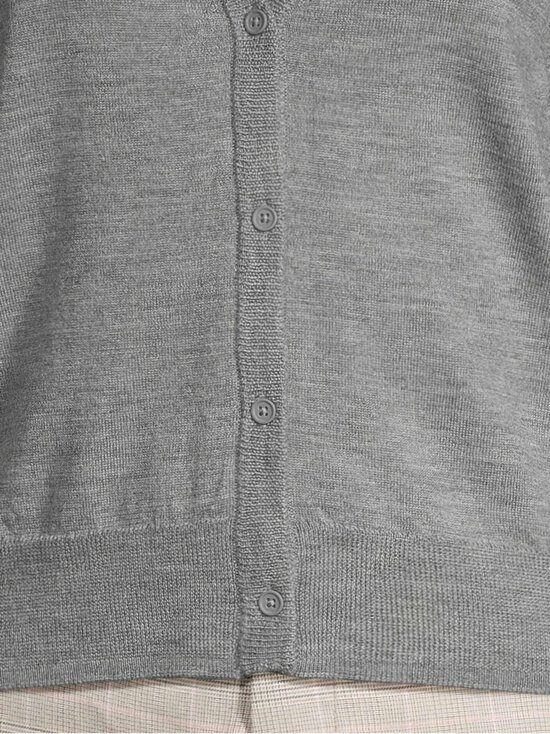 ESSENTIALS by Stockmann - Amanda-neuleliivi - MID GREY MEL 245499 - photo 4 ESSENTIALS by Stockmann - Amanda-neuleliivi - MID GREY MEL 245499 | Stockmann - photo 4