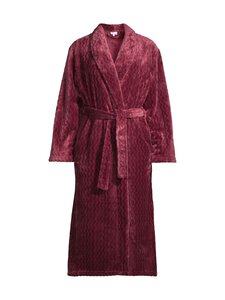 Damella - Jaquard fleece -aamutakki - 094 BERRY | Stockmann