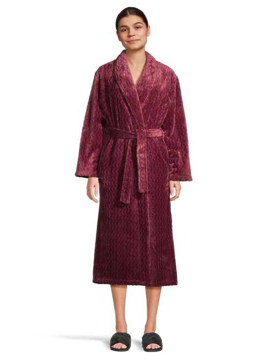 Damella - Jaquard fleece -aamutakki - 094 BERRY - photo 2 Damella - Jaquard fleece -aamutakki - 094 BERRY | Stockmann - photo 2