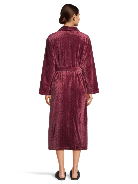 Damella - Jaquard fleece -aamutakki - 094 BERRY - photo 3 Damella - Jaquard fleece -aamutakki - 094 BERRY | Stockmann - photo 3