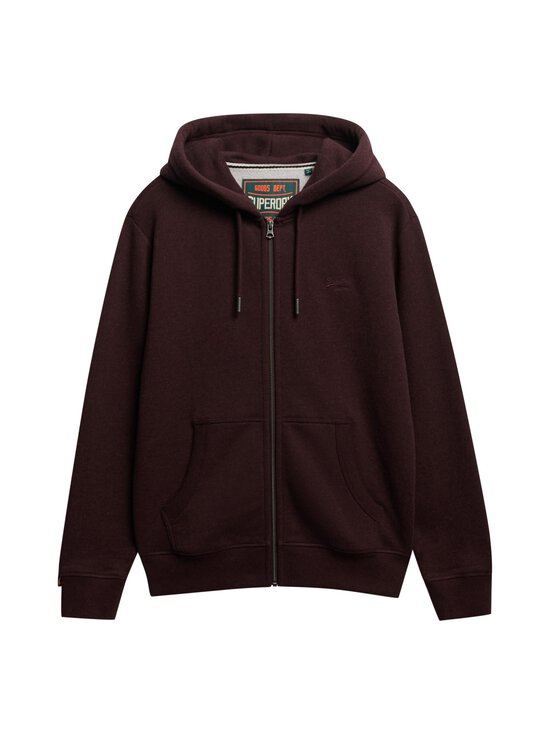 Superdry - Essential Logo Zip jaka ar kapuci - I1M TAWNY PORT MARL - photo 1 Superdry - Essential Logo Zip jaka ar kapuci - I1M TAWNY PORT MARL | Stockmann - photo 1