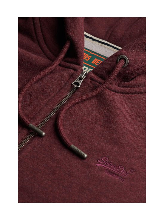 Superdry - Essential Logo Zip jaka ar kapuci - I1M TAWNY PORT MARL - photo 2 Superdry - Essential Logo Zip jaka ar kapuci - I1M TAWNY PORT MARL | Stockmann - photo 2
