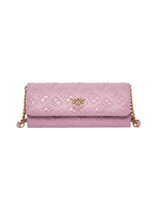Pinko - nahast rahakott Love Tiny Birds - N46Q PURPLE-CITY OF LILAC-ANTIQUE G - photo 1 Pinko - nahast rahakott Love Tiny Birds - N46Q PURPLE-CITY OF LILAC-ANTIQUE G | Stockmann - photo 1