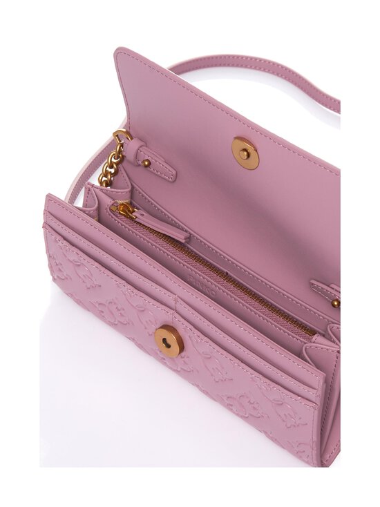 Pinko - nahast rahakott Love Tiny Birds - N46Q PURPLE-CITY OF LILAC-ANTIQUE G - photo 3 Pinko - nahast rahakott Love Tiny Birds - N46Q PURPLE-CITY OF LILAC-ANTIQUE G | Stockmann - photo 3