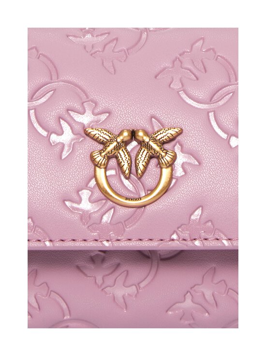 Pinko - nahast rahakott Love Tiny Birds - N46Q PURPLE-CITY OF LILAC-ANTIQUE G - photo 4 Pinko - nahast rahakott Love Tiny Birds - N46Q PURPLE-CITY OF LILAC-ANTIQUE G | Stockmann - photo 4