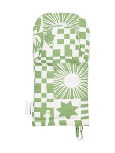 Moomin Arabia - Juhlat virtuves cimds - GREEN | Stockmann