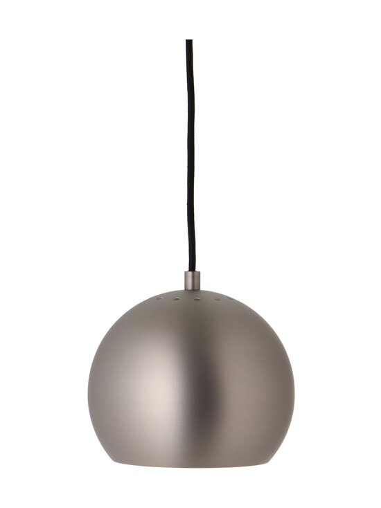 Frandsen - Ball- riippuvalaisin Ø 18 cm - BRUSHED SATIN - photo 1 Frandsen - Ball- riippuvalaisin Ø 18 cm - BRUSHED SATIN | Stockmann - photo 1