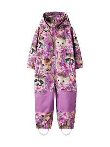 Name It - NmfAlfa-ulkohaalari - IRIS ORCHID AOP:FLORAL FOREST | Stockmann