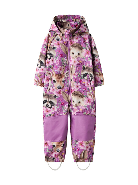 Name It - NmfAlfa kombinezons - IRIS ORCHID AOP:FLORAL FOREST | Stockmann - photo 1